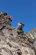 11_Tratto di facile arrampicata